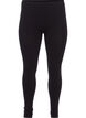 Seamless leggings, Black, Packshot image number 0
