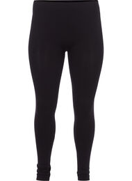 Seamless leggings, Black