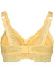 Bralette med stringdetalje og blød vattering, Pale Banana ASS, Packshot image number 1