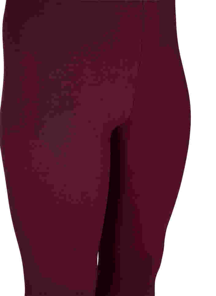Basis leggings i viskose, Port Royal, Packshot image number 2