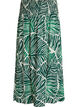 Maxinederdel i viskose med smock, Gr&oslash;n, Packshot image number 0