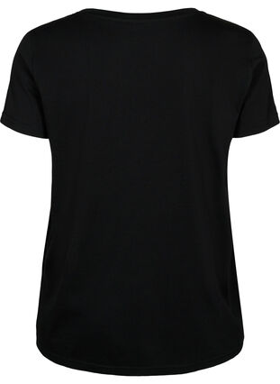 Trænings t-shirt med print, Black w. Too Legit , Packshot image number 1