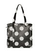 Shoppingbag med lynl&aring;s, Sort, Packshot image number 0