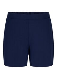 FLASH - Løse shorts med lommer, Black Iris