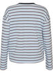 Basis t-shirt med lange &aelig;rmer, Bl&aring;, Packshot image number 1