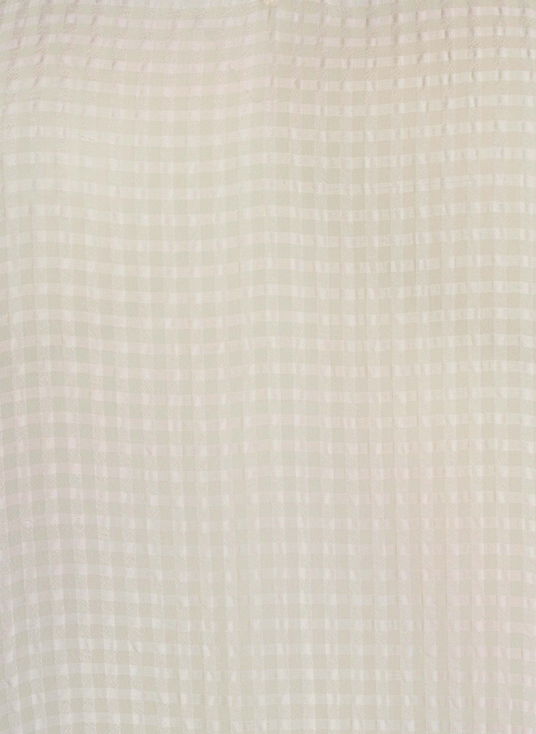 ZizziBluse i b&aelig;k og b&oslash;lge med V-udsk&aelig;ring, Beige, Packshot image number 2