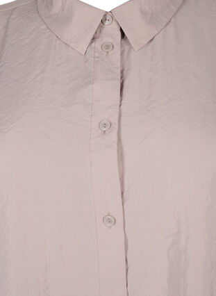 Langærmet skjorte i TENCEL™ Modal , Goat, Packshot image number 2