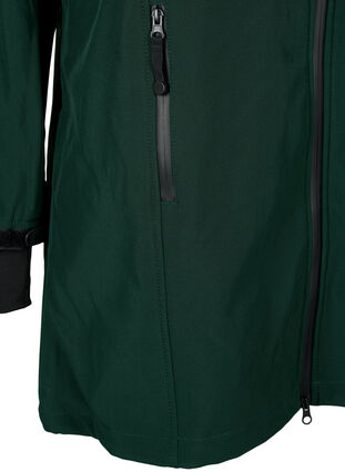 Softshell jakke med aftagelig hætte, Scarab, Packshot image number 3