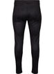 Leggings i imiteret ruskind, Black, Packshot image number 1