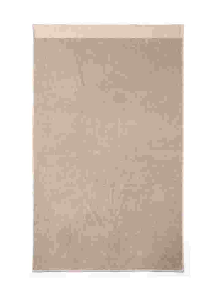 Håndklæde i bomuldsfrotté, Aluminum, Packshot image number 1