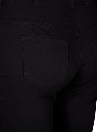 Super slim Amy jeans med høj talje, Black, Packshot image number 3