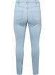 Højtaljede super slim Amy jeans, Blå, Packshot image number 1