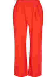 Løse bukser med lommer, Fiery Red