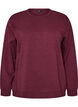 Sweatshirt med rund hals, R&oslash;d, Packshot image number 0