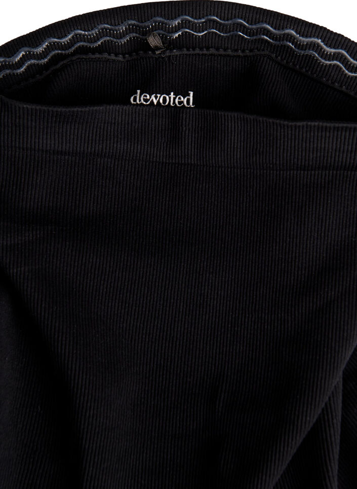 Shapewear mavebælte, Black, Packshot image number 3