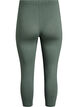 Basis 3/4 leggings i viskose, Gr&oslash;n, Packshot image number 1