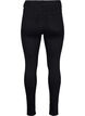 Super slim jeans med h&oslash;j talje, Black, Packshot image number 1