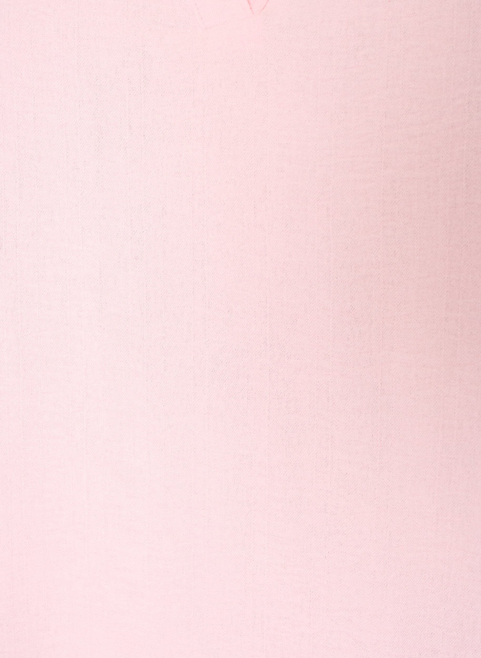ZizziL&oslash;s bluse med korte &aelig;rmer, Lyser&oslash;d, Packshot image number 2