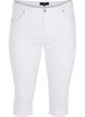 Slim fit Emily capri jeans, Hvid, Packshot image number 0