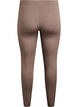 Basis leggings i viskose, Brun, Packshot image number 1