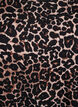 T-shirt med TENCEL™ Lyocell og leoprint, Brun, Packshot image number 2