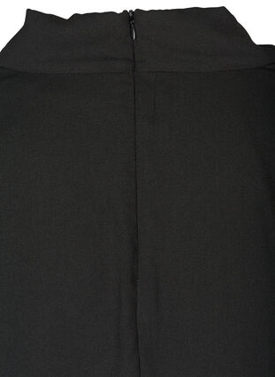 Bluse med lange ærmer , Black, Packshot image number 3
