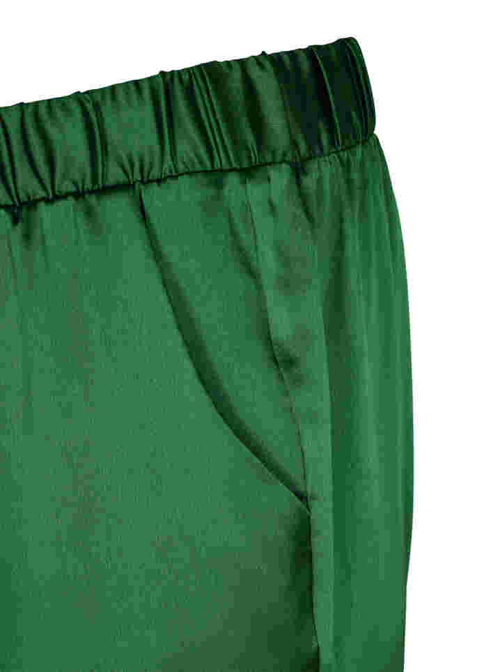 Løse bukser med lommer og elastikkant, Formal Garden, Packshot image number 3