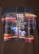 Oversized T-shirt med stort fotoprint, Brun, Packshot image number 2