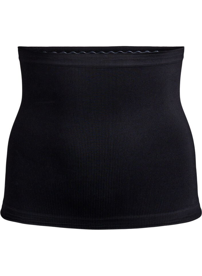 Shapewear mavebælte, Black, Packshot image number 0