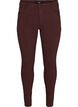 Slim fit bukser med lommer, M&oslash;rk Bordeaux, Packshot image number 0