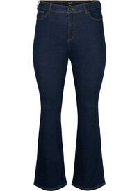 Ellen bootcut jeans med høj talje