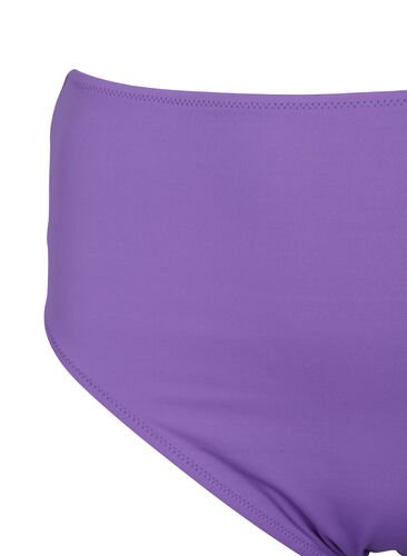 Bikini trusse med høj talje, Royal Lilac, Packshot image number 2