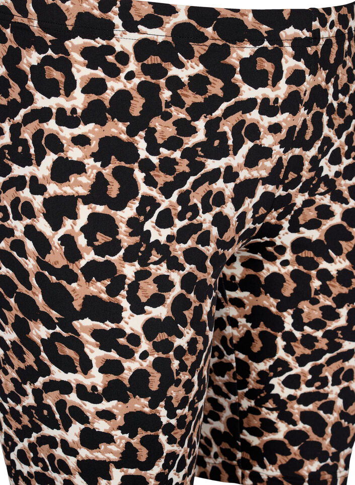 2-pak cykelshorts, Sort, Packshot image number 3