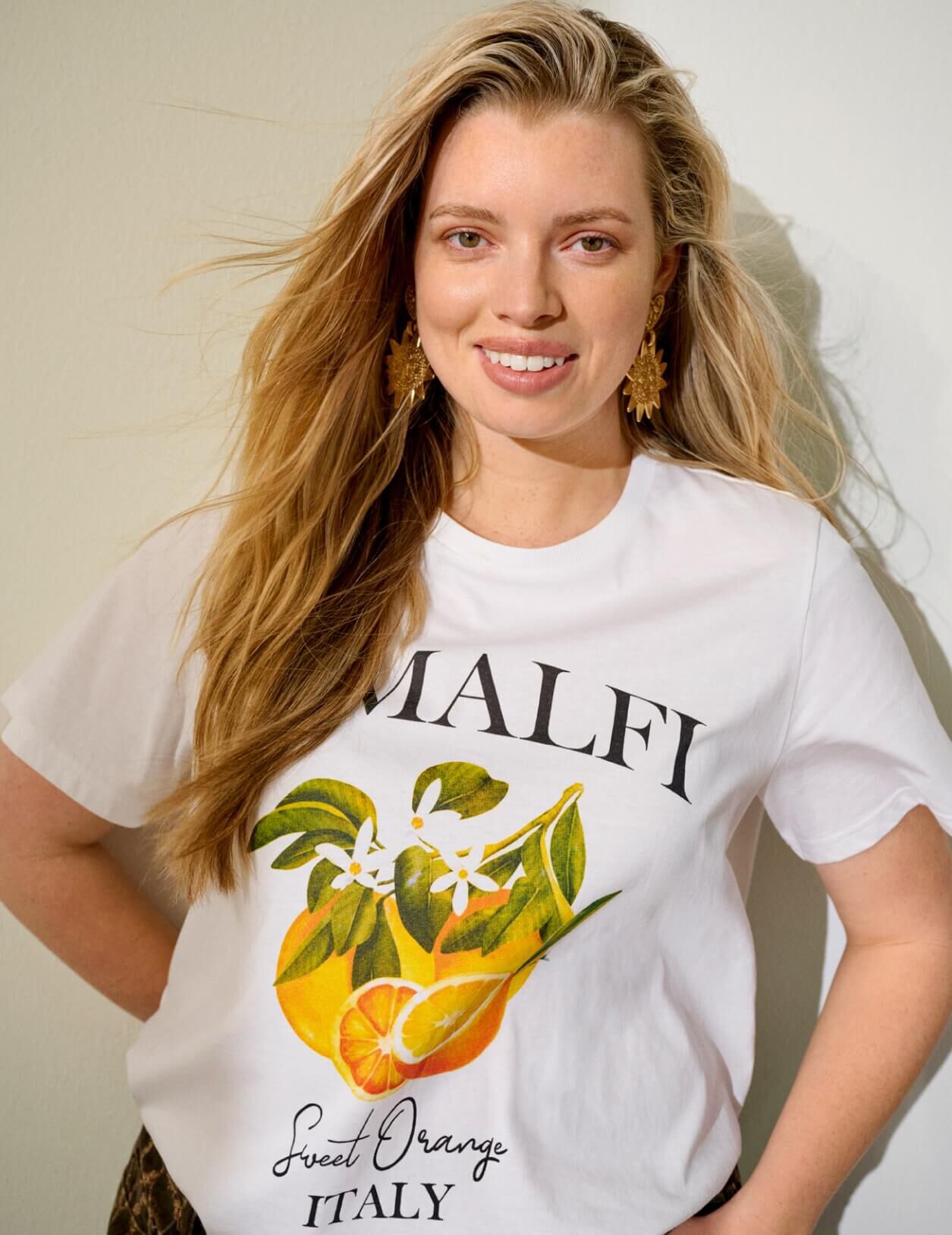 Lyser&oslash;de t-shirts & toppe