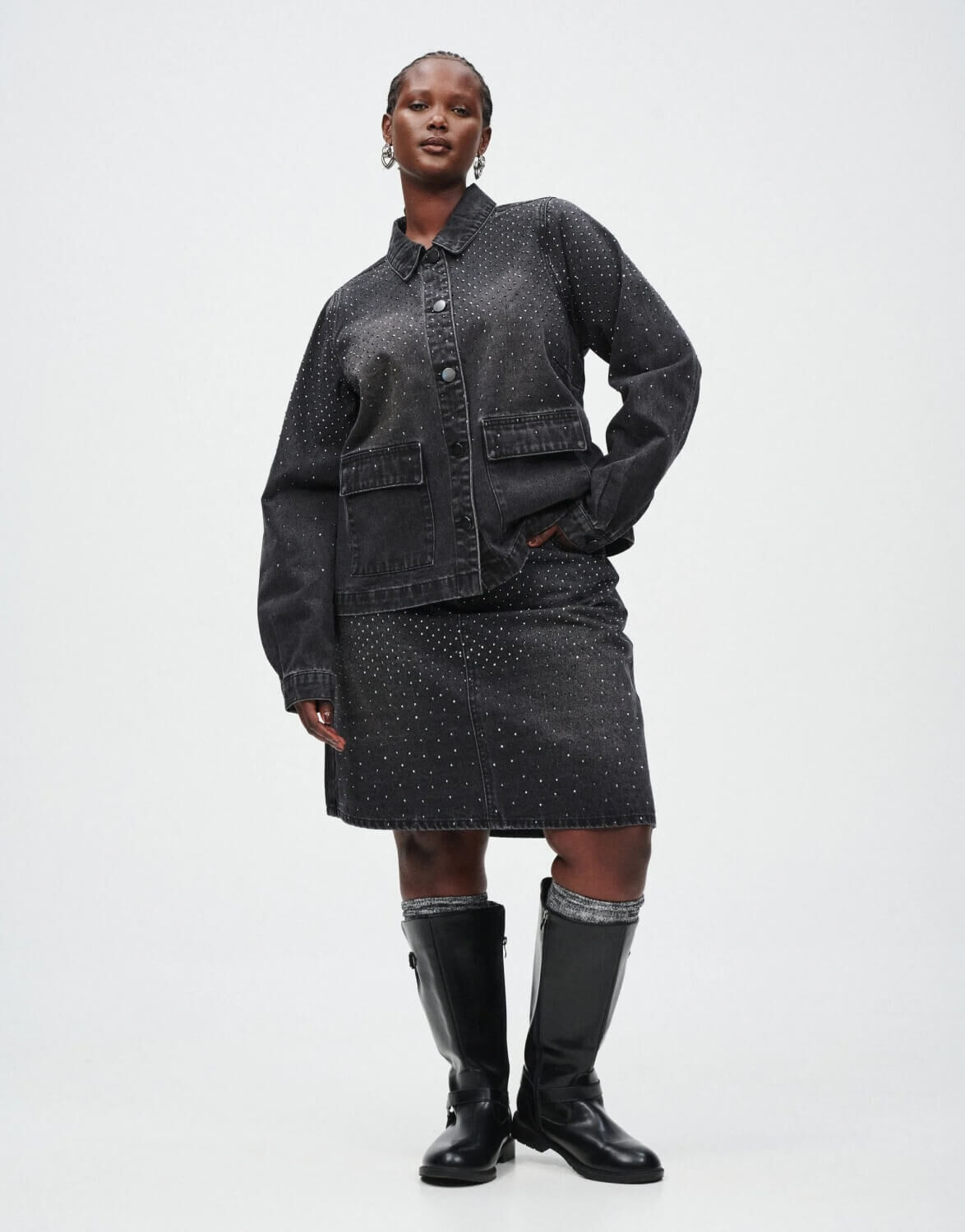 Sorte matchende s&aelig;t