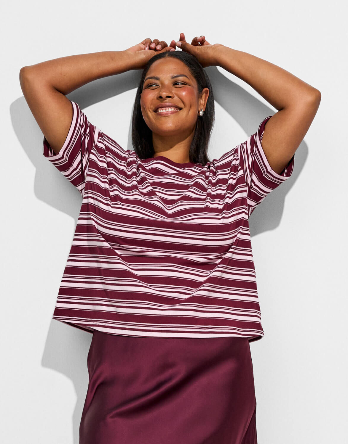 Sorte t-shirts & toppe