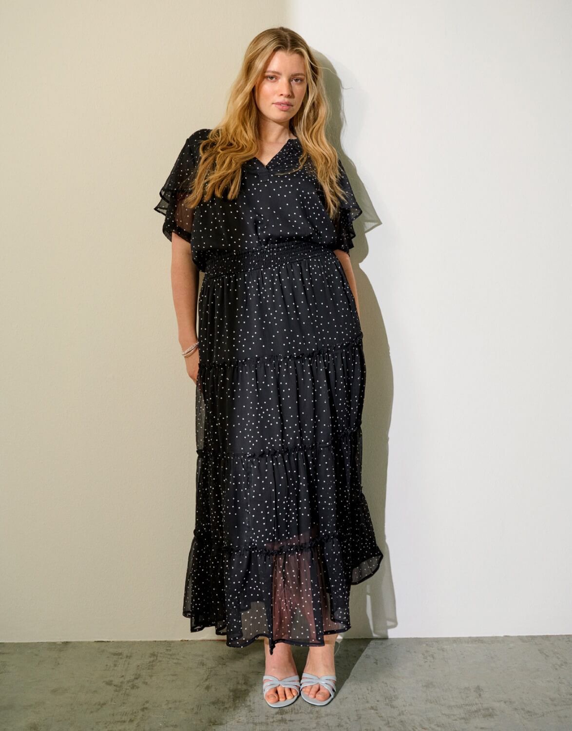 Lyser&oslash;dt damet&oslash;j