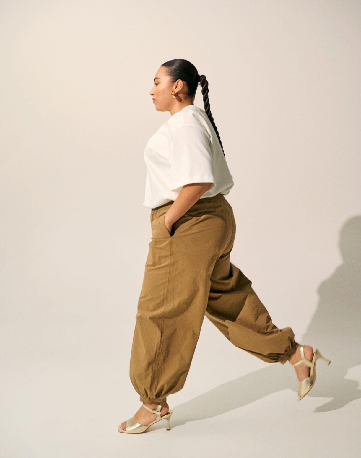 Sorte bukser & leggings