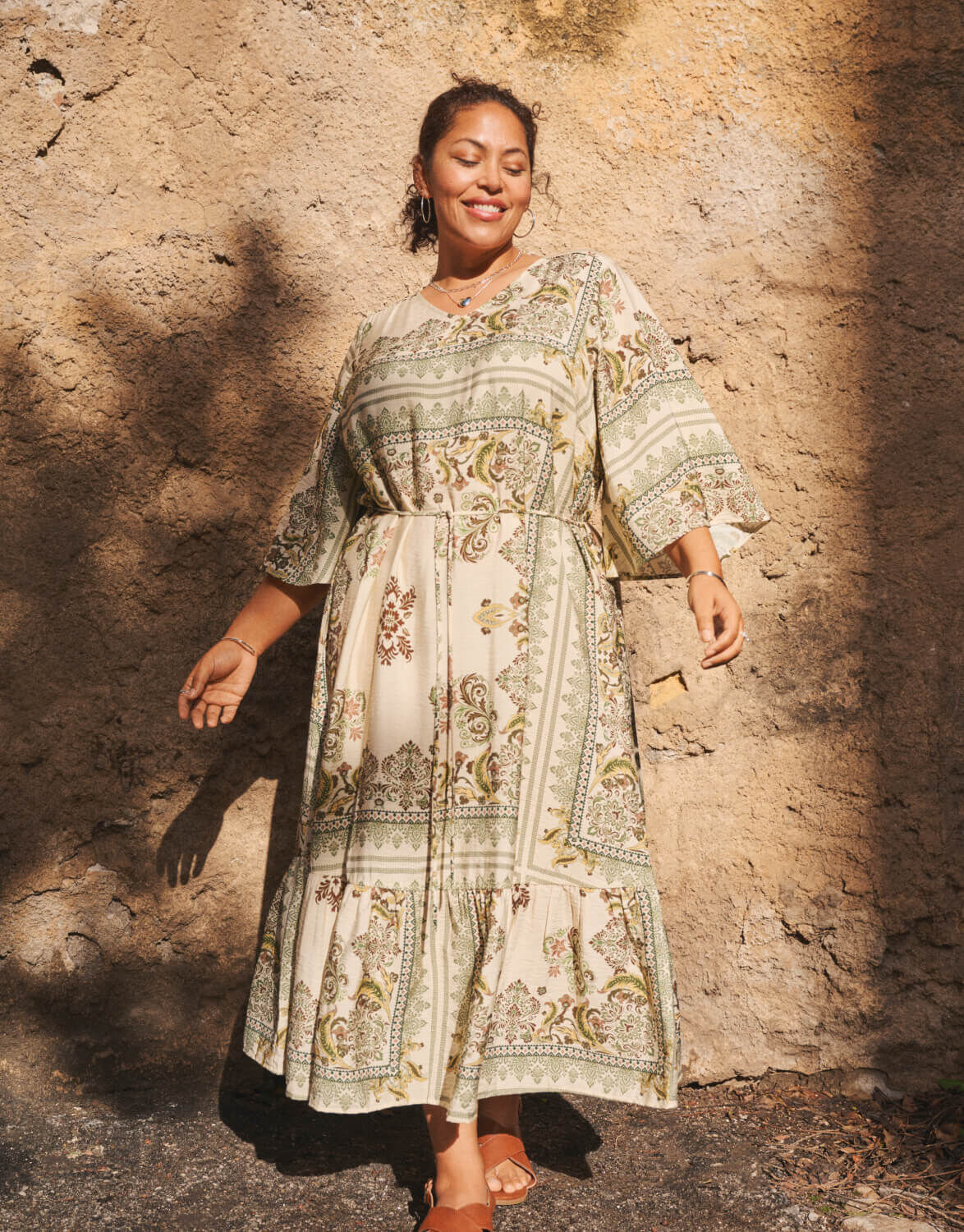 Gr&oslash;nne sommerkjoler