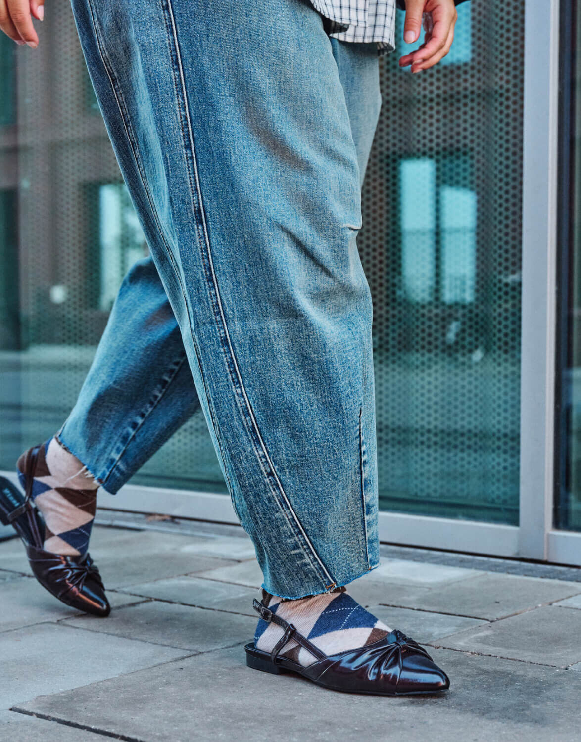 Gr&aring; jeans