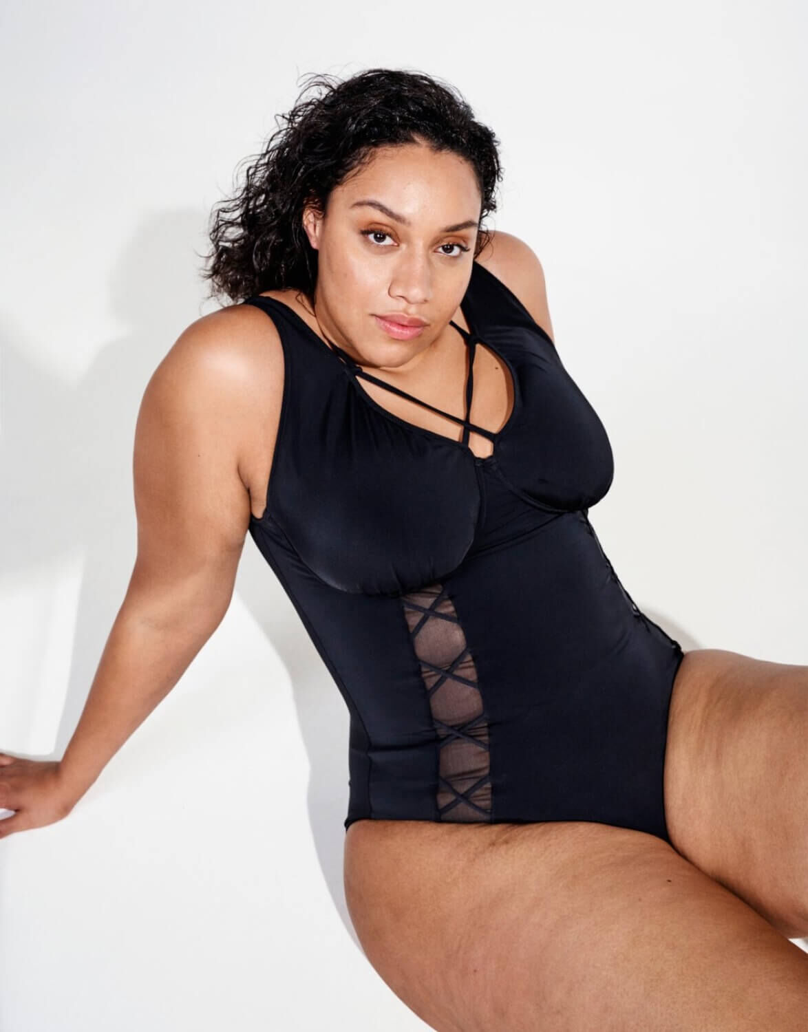 Badedragter med b&oslash;jle