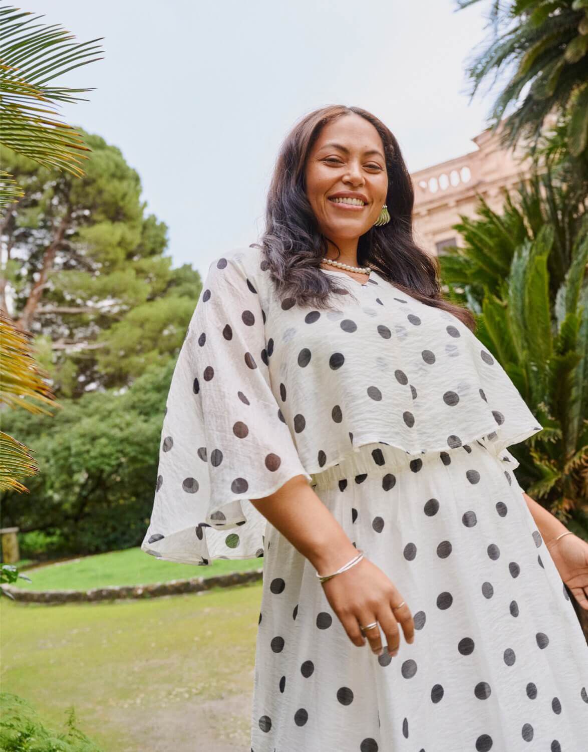 Spot on &ndash; s&aelig;sonens prikkede trend