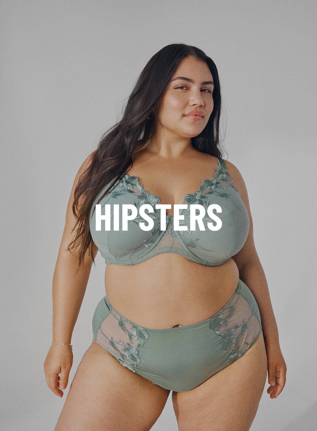 Plus size Hipsters til kvinder - St&oslash;rrelse 40-64 - Zizzi
