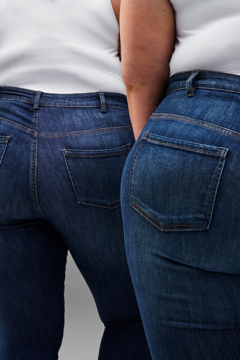 1 par jeans - 3 kropstyper