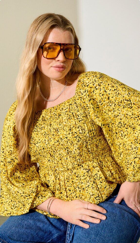  Bluser &amp; skjorter