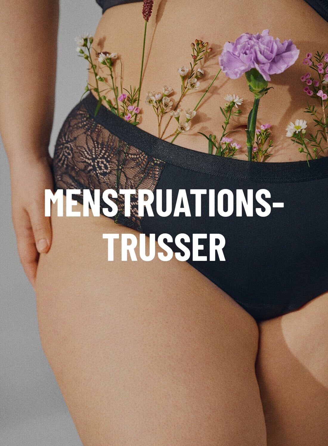 Plus size H&oslash;jtaljede trusser til kvinder - St&oslash;rrelse 40-64 - Zizzi