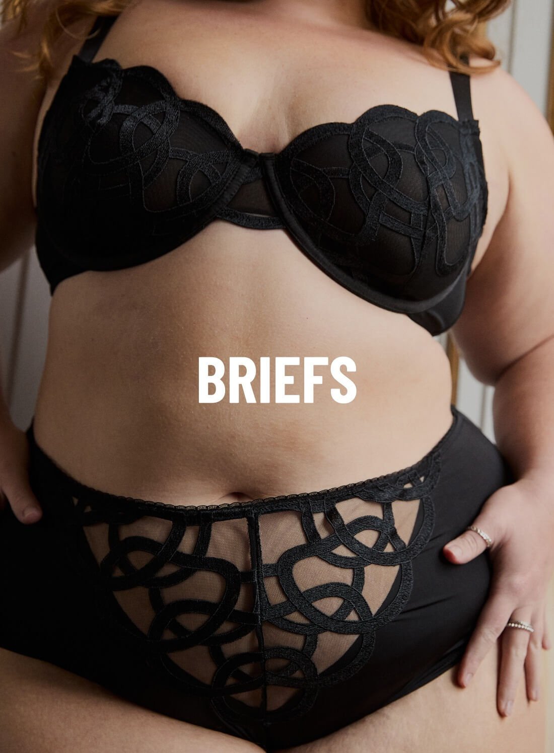 Plus size Briefs til kvinder - St&oslash;rrelse 40-64 - Zizzi