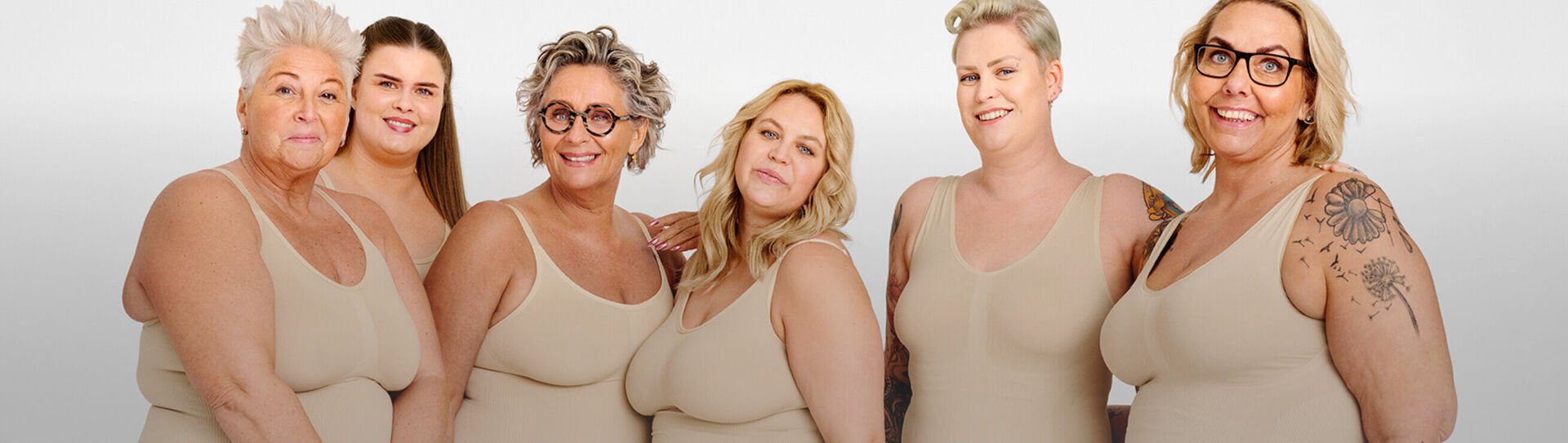  20% p&aring; alt shapewear*