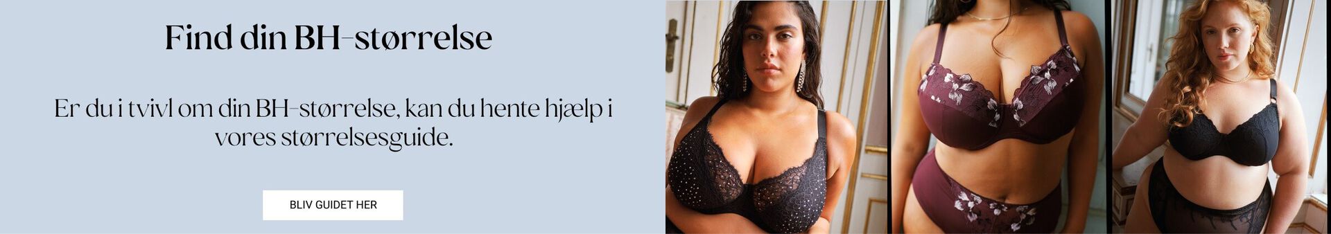 BH'er i store størrelser til kvinder - Størrelse 85E-115H - Zizzi