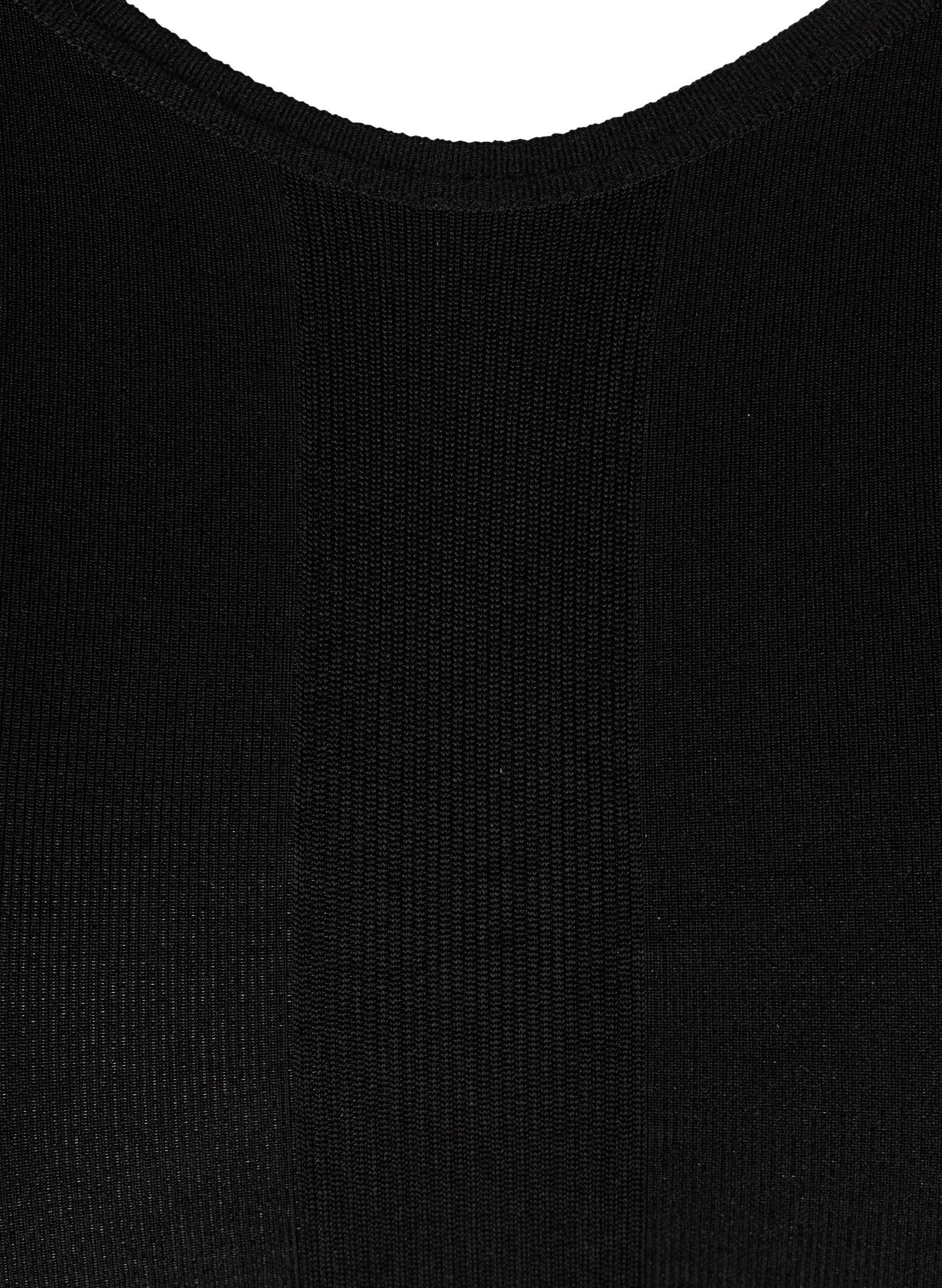 Shapewear top med brede stropper, Black, Packshot image number 2